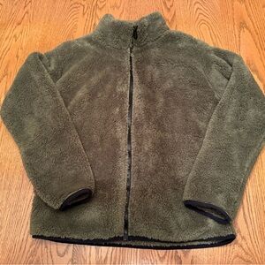 NWT Fleece Zip Up